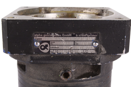 GTS075-M01-010A03 ALPHA GETRIEBEBAU I=10 RÉDUCTEUR
