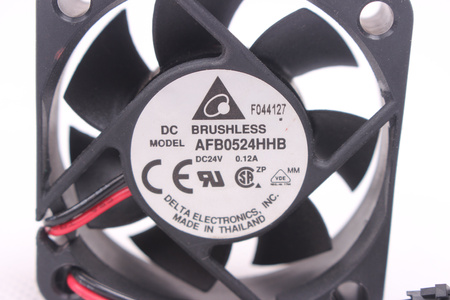 AFB0524HHB DELTA 50X50X15MM, 24V, 0.12A VENTILATEUR
