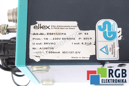 ES51/U2PA ELTEX ALIMENTATION