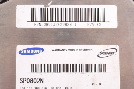 SP0802N SAMSUNG E-H011-03-1487 80GB