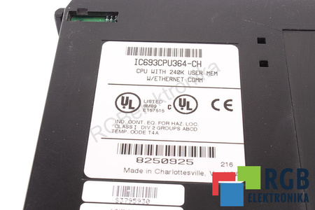 IC693CPU364-CH GE GENERAL ELECTRIC