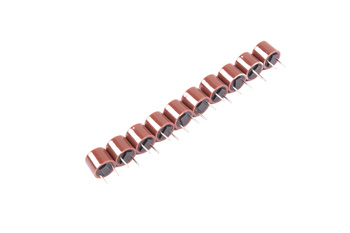 FUSIBLE TEMPORISÉ 887.121 ESKA 250V, 2.5A, THT, 10PCS