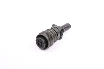 FICHE FEMELLE DROITE A06B-6079-K812#D POUR SERVOVARIATEURS ALPHA IS / ALPHA IF FANUC 4 PIN REMPLACEMENT