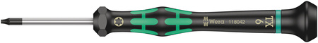 TOURNEVIS TORX DE PRÉCISION 05118042001 WERA 2067 40MM, TX 6MM