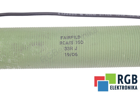 RÉSISTANCE RCA/S150 FAIRFILD 33OHM