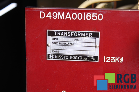 BKO-NC6092-10 MITSUBISHI ELECTRIC 22.8KVA TRANSFORMATEUR