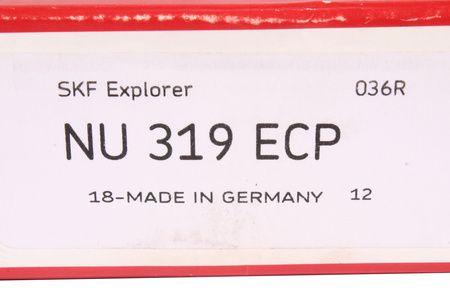 NU319ECP SKF 4300RPM, 3600RPM, 95MM, 200MM, 45MM, 390KN, 390KN ROULEMENT A ROULEAUX