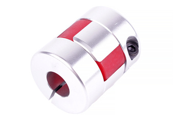 YH10-25-6-10-30 D=25MM D1/ D2=6/10MM L=30MM ALUMINIUM ACCOUPLEMENT ÉLASTIQUE A MÂCHOIRES