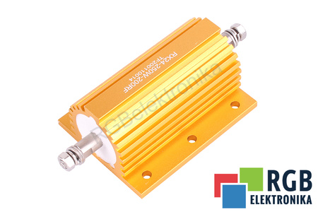 RÉSISTANCE AHP250W-200RF SR PASSIVES 200R 250KW, 200OHM