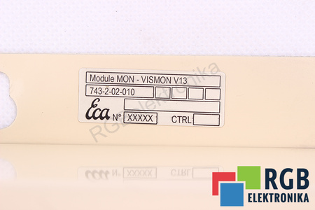 VISMON V13.10 ECA 743-2-02-010