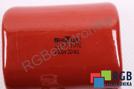 CONDENSATEUR 2DN0 SHIZUKI 3.3UF, 1000VDC