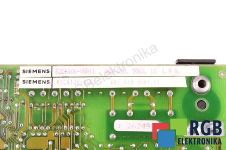 6SC6100-0GA11 SIEMENS SIMODRIVE 610/210 POUR PIÈCES