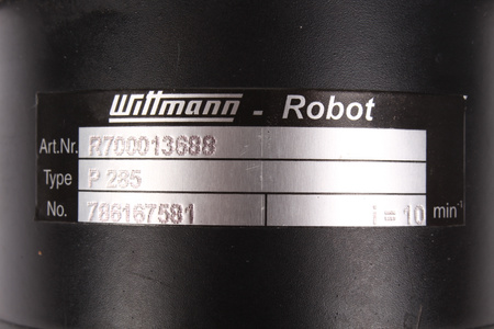 P285 WITTMANN I=10 RÉDUCTEUR
