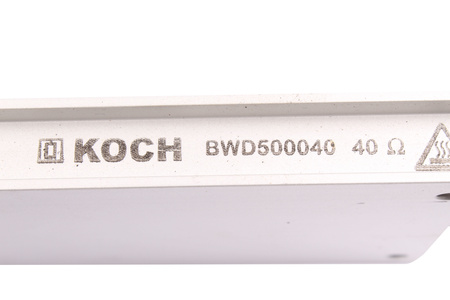 BWD500040 KOCH 40OHM, 0.2KW RÉSISTANCE DE FREINAGE
