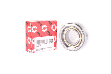 7205-B-XL-MP FAG 25X52X15MM 13800RPM, 24900RPM, 15.4KN, 8.3KN ROULEMENT A BILLES A CONTACT OBLIQUE