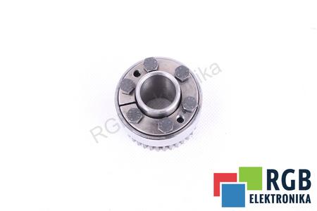 POULIE DENTÉE 57X49MM COURROIE 22MM ARBRE 44MM Z=36