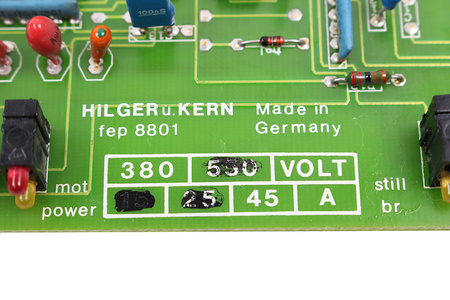 FEP8801 HUK HILGER U.KERN