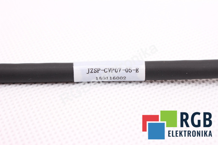 CÂBLE JZSP-CVP07-05-E POUR SERVOVARIATEURS YASKAWA SIGMA V 5M REMPLACEMENT