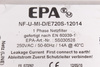 NF-U-MI-D/E720S-12014 EPA 5S030528 FILTRE