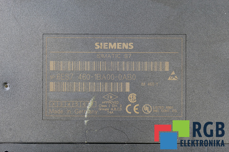 6ES7460-1BA00-0AB0 SIEMENS SIMATIC S7-400