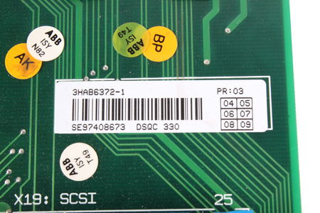 3HAB6372-1 ABB DSQC330