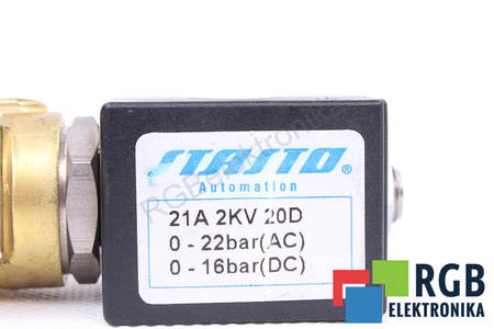 21A2KV20D STASTO BOBINE D’ÉLECTROVANNE