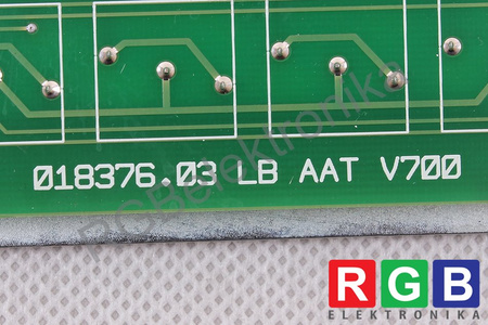 018376.03 LB AAT V700 SCHENCK CLAVIER
