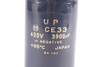 CONDENSATEUR 3900UF 400V MATSUSHITA UP CE33 65X125MM
