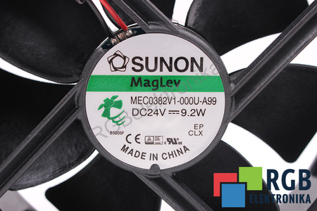MEC0382V1-000U-A99 SUNON 120X120X38, 24V VENTILATEUR