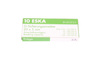 FUSIBLE CYLINDRIQUE TEMPORISÉ EN VERRE 522.523 ESKA ZKT-4A 250V, 4A, 5X20MM, 10PCS