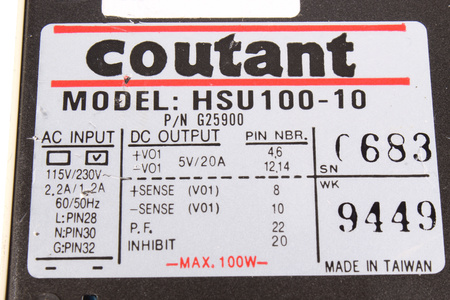 HSU100-10 COUTANT