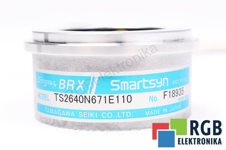 TS2640N671E110 TAMAGAWA BRX SMARTSYN RÉSOLVEUR