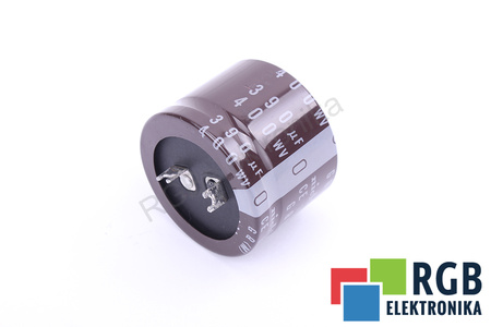CONDENSATEUR 390UF 400V NICHICON