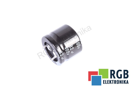 CONDENSATEUR LGJ2G820MELA20 NICHICON 400V, 82UF