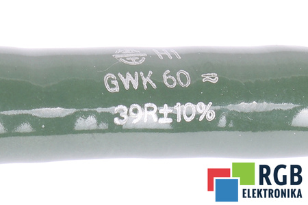 RÉSISTANCE GWK60 VISHAY 39R 39OHM
