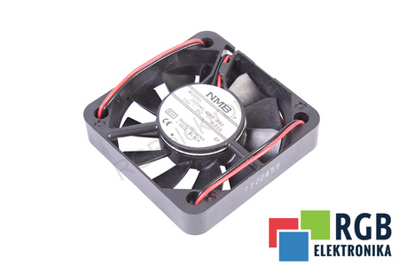 2004KL-05W-B50 NMB TECHNOLOGIES 50X50X10MM, 24V, 0.10A VENTILATEUR
