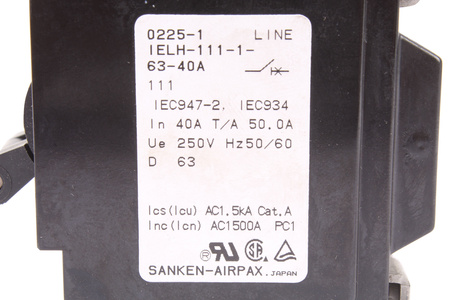 IELH-111-1-63-40A SANKEN-AIRPAX SECTIONNEUR