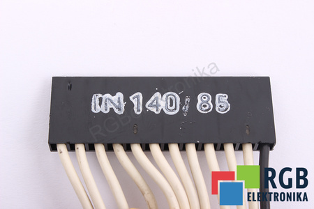 IN140/85 INDRAMAT 12-12PIN 9.5CM RUBAN DE CONNEXION
