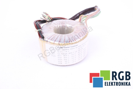 TRZT1566004D TAUCHER TRANSFORMATOREN 115V, 52/16/13.5/8.5V TRANSFORMATEUR