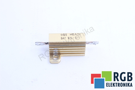 RÉSISTANCE CGSHSA25 TE CONNECTIVITY CGS HSA25 0.47 OHM 0.47OHM