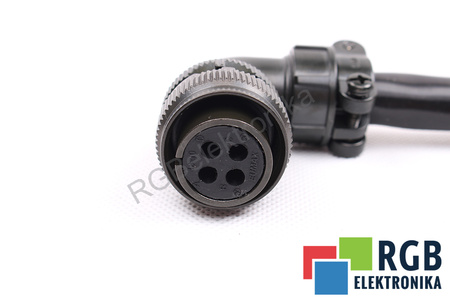 FICHE FEMELLE COUDÉE XMS4108A18-10S POUR SERVOVARIATEURS XMS4108A18-10S YASKAWA 4 PIN REMPLACEMENT