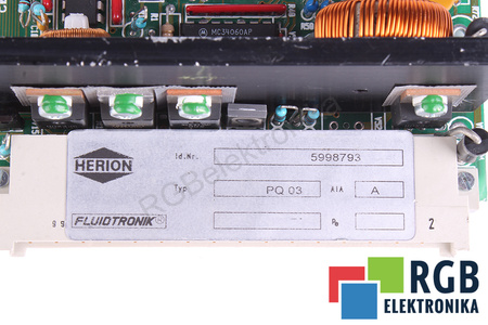 5998793 HERION PQ03 POUR PIÈCES