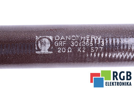 RÉSISTANCE GRF30X265-3 DANOTHERM 20 OHM 20OHM