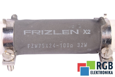 RÉSISTANCE FZW75X24 FRIZLEN 100OHM