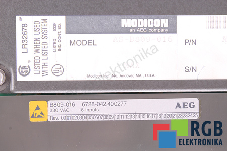 AS-B809-016 MODICON