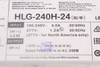HLG-240H-24 MEAN WELL