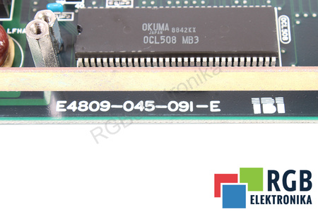 E4809-045-09-1E OKUMA POUR PIÈCES