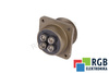 CONNECTEUR DE PANNEAU MS3102A22-22P AMPHENOL CORPORATION 4PIN