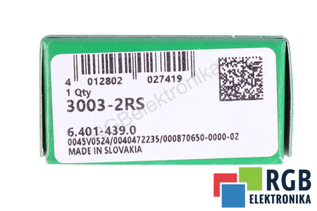 3003-2RS INA 17X35X14 ROULEMENT A BILLES A CONTACT OBLIQUE