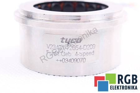 V23401-T2654-D209 TYCO RÉSOLVEUR